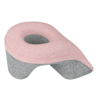 米乔午睡枕趴睡枕小学生桌上抱枕午睡神器趴趴枕便携儿童午休枕头Mini款午睡枕-灰色P-06_81