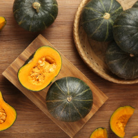 希礼盛云南高山爆粉低糖贝贝南瓜天地盖带箱5斤(5-6个)礼盒装380g-500g