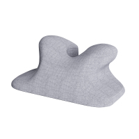 米乔(minicute)人体工学办公室抱枕枕头午睡神器儿童小学教室睡觉趴枕P-03灰色_5831