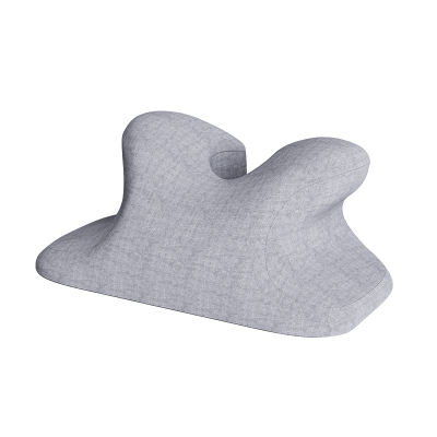 米乔(minicute)人体工学办公室抱枕枕头午睡神器儿童小学教室睡觉趴枕P-03灰色_5831