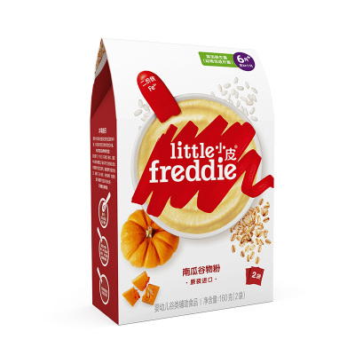 小皮Little Freddie 南瓜谷物粉