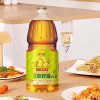 金龙鱼 AE纯香菜籽油1.8L非转基因食用油
