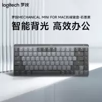 罗技MX Mechanical mini for Mac无线蓝牙机械键盘笔记本台式电脑办公