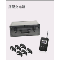 恒达文博耳挂式无线讲解器1托30 K5发射机+30如意接收机+45位充电箱