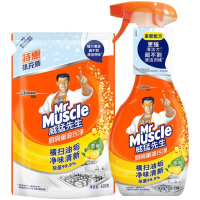 威猛先生厨房重油污净500g+420g油污清洁剂