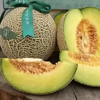 希礼盛 海南海南牛三蜜瓜精品天地盖礼盒9斤装3-4个果