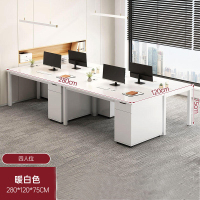 鑫欧驰 简约职员桌老板桌书桌办公桌台式电脑桌办公室员工位桌