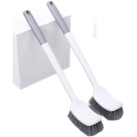 乐彼塑料长柄洁厕刷 耐用式马桶刷