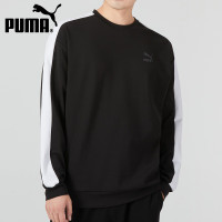 彪马PUMA彪马卫衣男2024春季新款T7运动上衣宽松休闲长袖套头衫