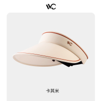 VVC沁风系列甜茶防晒帽 VGM4S237 卡其米