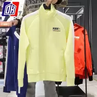 彪马(PUMA)男装春秋款户外跑步训练运动休闲服时尚涂鸦立领夹克