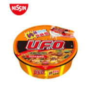 日清 方便面 UFO飞碟炒面 四川火锅味面118g*12碗整箱装