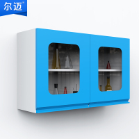 尔迈 实验室吊柜化验室家具实验台上柜墙壁柜定制实验柜 全钢吊柜1m