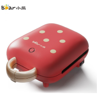 小熊(bear) SMZ- B05N1 电饼铛 家用早餐机 双面压烤机烤面包机 三明治炉吐司机