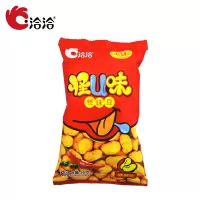 洽洽怪味蚕豆25g*10袋 麻辣味 甘肃大蚕豆麻辣酥脆营养又解馋一口好回味办公室零食