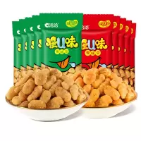 洽洽怪味蚕豆25g*10袋 五香味5袋+麻辣味5袋 甘肃大蚕豆鲜香麻辣酥脆营养又解馋一口好回味办公室零食