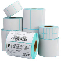 三防热敏标签纸 BQZ 60×40mm 白色 1000张 1卷