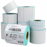 三防热敏标签纸 BQZ 60×40mm 白色 1000张 1卷