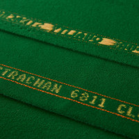 罗威尼台球桌布台尼双面布加厚黑八九球斯诺克桌布台呢 竞速6811边底布