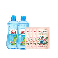 立白酵素洗洁精455g洁净六件套(1310g)_225205