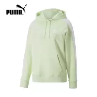 彪马(PUMA) PUMA彪马2022 秋季新款女针织套头衫休闲百搭款卫衣