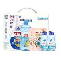 立白除菌洗衣液1.05kg酵素洁净六件套(1905g)_02004