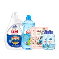 立白除菌洗衣液1.05kg洁净六件套(1865g)_32655