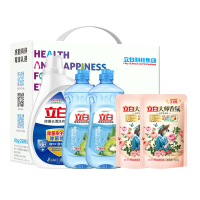 立白除菌洗衣液1.05kg酵素洁净五件套(2160g)_171100