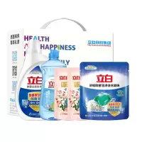 立白除菌洗衣液1.05kg酵素洁净五件套(1785g)_80402
