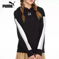 彪马(PUMA) PUMA彪马女子卫衣秋季新款运动服跑步宽松上衣休闲套头衫 5341-01 S