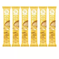 洽洽咔吱脆35g*6支 珍品原味 非油炸烘焙工艺 薯香浓郁 脆不可挡 休闲零食