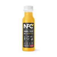 农夫山泉NFC橙汁果汁饮料 橙汁300ml*10瓶/箱