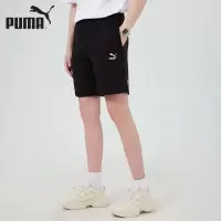 彪马(PUMA) Puma彪马男裤秋季新款运动裤透气休闲短裤五分裤