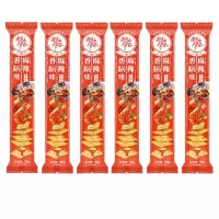 洽洽咔吱脆35g*6支 麻辣香锅味 非油炸烘焙工艺 薯香浓郁 脆不可挡 休闲零食