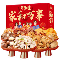 百草味(BE&CHEERY)坚果套装 2148g 家和万事