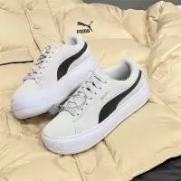 彪马(PUMA)彪马 女款泫雅松糕鞋 厚底增高面包鞋休闲低帮板鞋