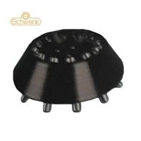 触摸屏数显台式低速冷冻大容量离心机角转子