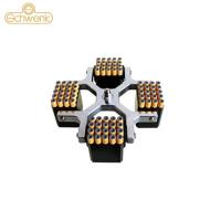 触摸屏数显台式低速冷冻大容量离心机水平转子