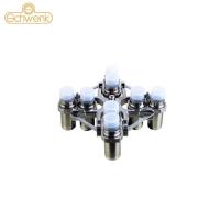 触摸屏数显台式低速冷冻大容量离心机水平转子