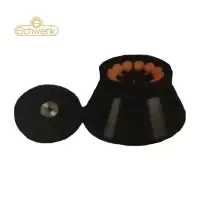 触摸屏数显台式高速离心机(常温)角转子