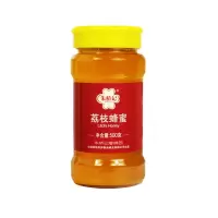 朱桥记 阳朔荔枝蜂蜜500g 单位:瓶