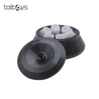 触摸屏控制低速大容量冷冻离心机配件 角转子