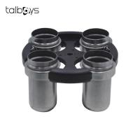 数显智能版台式低速大容量离心机配件 水平转子