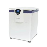 触摸屏控制自动脱帽离心机