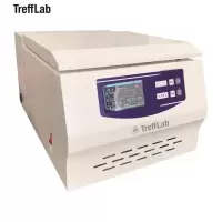 数显智能台式高速冷冻离心机 角转子