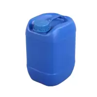 迅迈 20升加厚款290*260*370mm 堆码方桶耐酸碱耐腐蚀实验室废液桶化工桶食品级储水罐桶