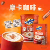阿华田摩卡咖啡450g(15g*30条)速溶提神防困咖啡粉固体饮料胶囊粒条装袋装罐装