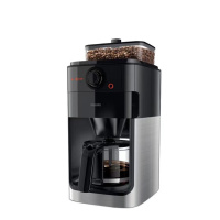 飞利浦全自动美式咖啡机 小型机 全自动清洗 智能温控 可拆卸式 美式经典咖啡机HD