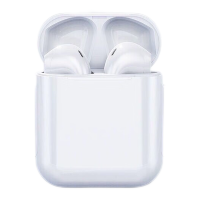 巴赫约翰(bach johann)真无线蓝牙耳机i12白色
