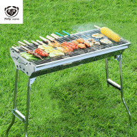 小狐猴 不锈钢加厚烧烤炉 5001